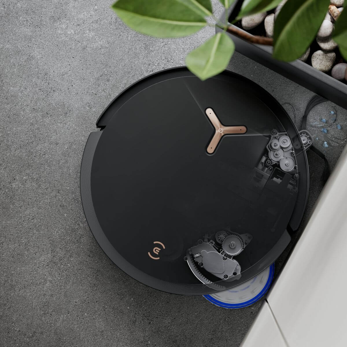 8 TruEdge™ 2.0 Dokonalé čistenie v kútoch, pozdĺž a okolo hrán